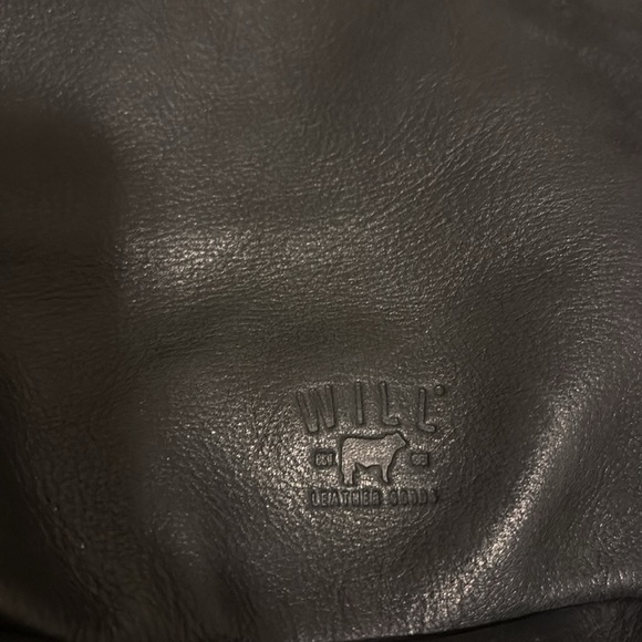 Will Leather Goods Drawst Sling Backpack Purse - Picture 3 of 4